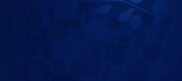 Безшовний Синій Квітковий Мотив Друк Плитки Шпалери Візерунок Стіни Текстури — стокове фото