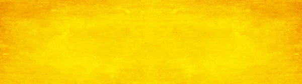 Absztrakt Sárga Akvarell Festett Papír Textúra Háttér Banner Panoráma — Stock Fotó