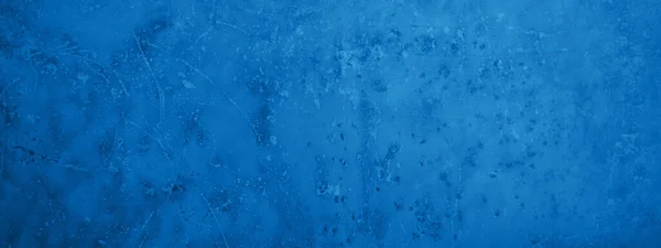 Abstrato Azul Escuro Concreto Pedra Papel Textura Fundo Banner — Fotografia de Stock