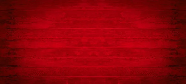 Abstrato Grunge Velho Vermelho Pintado Colorido Madeira Placas Textura Banner — Fotografia de Stock