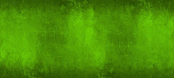 Abstrato Sujo Rústico Escuro Verde Textura Fundo Banner Panorama Panorâmico — Fotografia de Stock