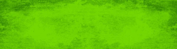 Neon Grön Färgglada Färgade Sten Betong Papper Textur Bakgrund Panorama — Stockfoto