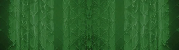 Verde Escuro Vintage Retro Geométrico Sem Costura Motivo Grunge Cimento — Fotografia de Stock