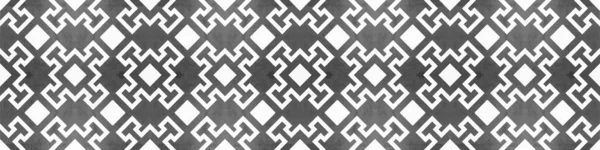 Old Geometric Grey Gray Anthracite White Vintage Shabby Patchwork Mosaic — Stock Photo, Image
