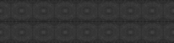 Old Dark Black Anthracite Grey Vintage Shabby Patchwork Square Mosaic — Fotografia de Stock