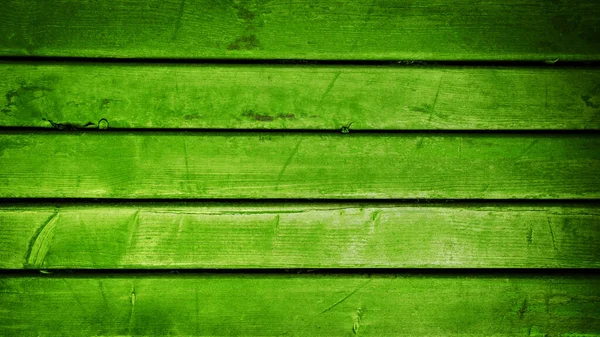 Абстрактная Неоновая Зеленая Окрашенная Фактура Деревянных Досок Деревянный Фон — стоковое фото