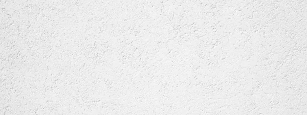 Белый Окрашены Грубой Штукатурки Текстуры Фасада Фон Баннера Панорама — стоковое фото