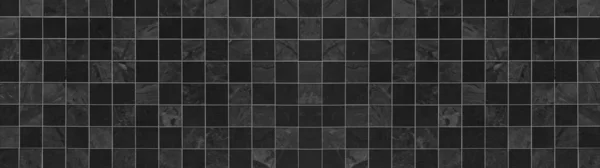 Black Anthracite Gray Square Cement Concrete Vintage Retro Tiles Texture — Stock Photo, Image