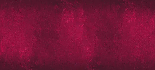 Absztrakt Piszkos Rusztikus Színes Sötét Magenta Rózsaszín Textúra Háttér Banner — Stock Fotó