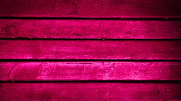 Streszczenie Grunge Stary Ciemnoróżowy Magenta Malowane Kolorowe Drewniane Deski Tekstury — Zdjęcie stockowe