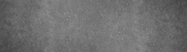 灰色のアントラサイト石のコンクリートテクスチャ背景パノラマバナー長い — ストック写真