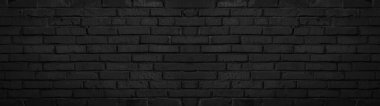 Siyah antrakit hasarlı kırsal tuğla tuğla tuğla tuğla tuğla işçiliği taş işçiliği duvar dokusu arka plan panoraması