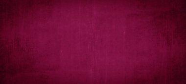 Soyut pembe morumsu taş renkli beton desenli arka plan panorama panoraması, koyu renkli vignette, tasarım şablonu