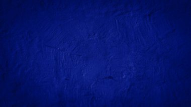 Soyut mavi, eski, eski, eski, eski, boyanmış, beton, cephe, duvar dokusu, arka plan.