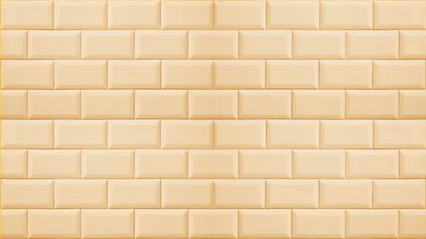 Beige Κρεμ Χρωματιστά Κεραμίδια Πλακάκια Υαλοπίνακα Κεραμικό Τοίχο Πάτωμα Υφή — Φωτογραφία Αρχείου