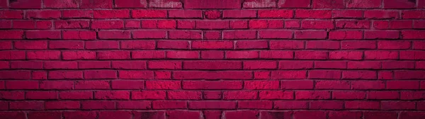 Różowy Magenta Uszkodzony Rustykalny Cegły Ściany Murowane Kamienie Tekstury Tło — Zdjęcie stockowe