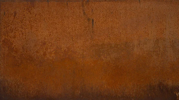 Измазанный Ржавчиной Оранжево Коричневый Металлический Кукурузный Камень Фоне Ржавчины — стоковое фото