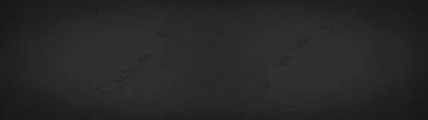 Чорний Антрацит Кам Яна Бетонна Текстура Фон Панорамний Банер Довгий — стокове фото