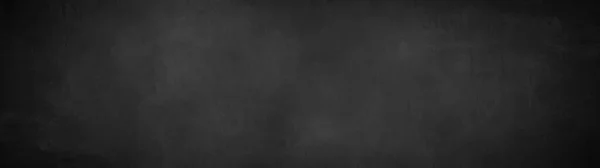 Черный Антрацитовый Камень Бетонная Текстура Фон Панорамный Баннер Длинный — стоковое фото