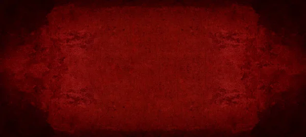 アブストラクト血液ダークウォールパターンテクスチャウォールバナー 怖いハロウィーンの背景 — ストック写真