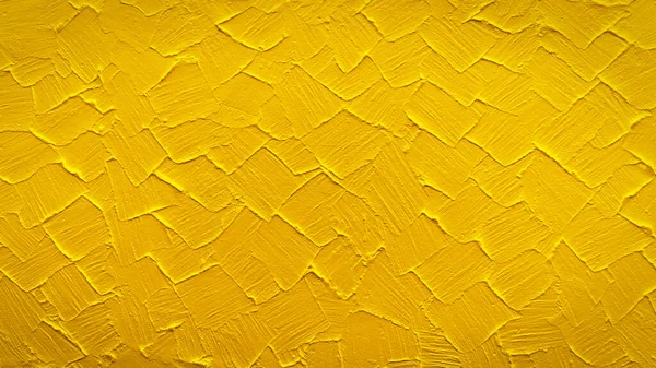 Желтый Золотой Абстрактный Акриловой Краски Стены Фон Текстуры — стоковое фото