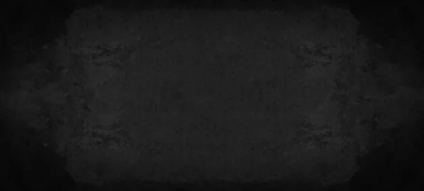 Zwart Grijs Grijs Donker Abstract Grunge Achtergrond Met Krassen Enge — Stockfoto