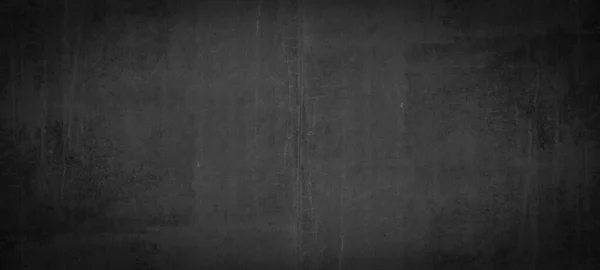 Μαύρο Ανθρακί Πέτρα Μπετόν Υφή Φόντο Πανόραμα Πανόραμα Banner — Φωτογραφία Αρχείου