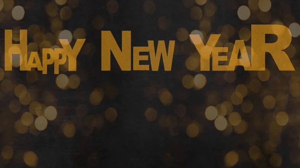 Happy New Year 2022 Silvester Festliche Grußkarte Mit Silbernem Hintergrund — Stockfoto