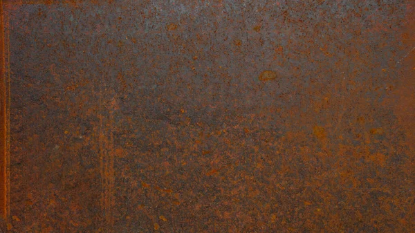 Grunge Rusty Orange Brown Metal Corten Steel Stone Background Texture — Stock Photo, Image