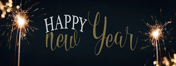 Happy New Year 2022 Nyårsafton Holiday Event Party Silvester Bakgrund — Stockfoto