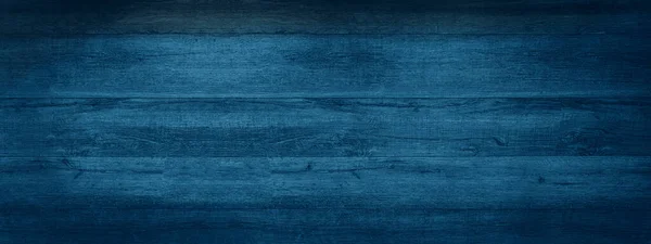 Grunge Abstrato Velho Azul Escuro Pintado Textura Madeira Madeira Placa — Fotografia de Stock