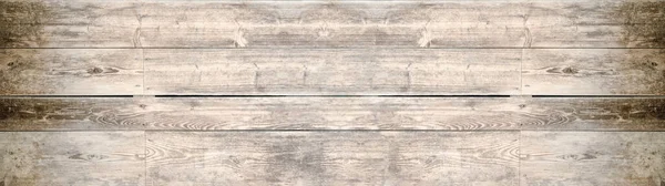 Alt Braun Rustikal Hell Helles Holz Textur Holz Hintergrund Panorama — Stockfoto