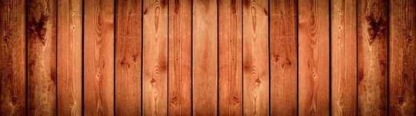 Starý Hnědý Rustikální Tmavý Dřevěné Textury Dřevo Dřevo Pozadí Panorama — Stock fotografie
