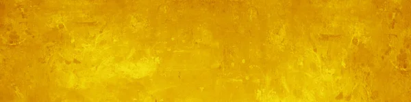 Abstracto Amarillo Acuarela Pintado Papel Textura Fondo Bandera —  Fotos de Stock