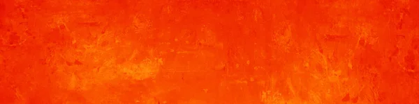Abstrakcyjny Pomarańczowy Akwarela Pomalowany Papier Tekstury Tło Baner — Zdjęcie stockowe