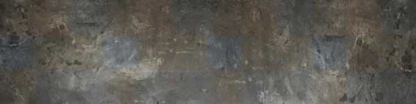 Kusursuz Bej Bej Rengi Gri Antika Eskitilmiş Beton Taş Döşeme — Stok fotoğraf
