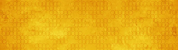 Бесшовные Абстрактные Желтый Бетон Стены Цемента Текстура Золотым Геометрическим Перекрытием — стоковое фото
