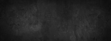 Siyah antrasit koyu gri gri grunge taş beton beton beton karatahta duvar döşeme döşeme arka plan panorama