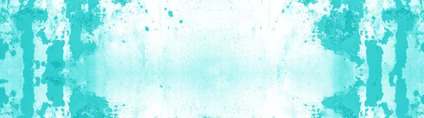 Abstrakte Bunte Kunst Malerei Farbe Textur Hintergrund Breite Banner Panoramische — Stockfoto