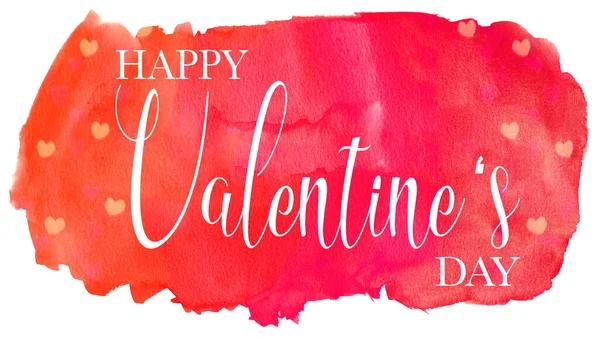 Happy Valentine Day Harten Bokeh Love Template Achtergrond Illustratie Achtergronden — Stockfoto