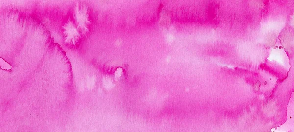 Kolorowy Różowy Abstrakcyjny Akwarela Splash Szczotki Tekstury Ilustracja Tła Projekt — Zdjęcie stockowe