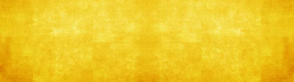 Abstract Yellow Colored Texture Background Banner Panorama — Stock Photo, Image