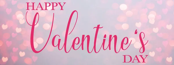Сердца Заднем Плане Изолированные Розовой Текстуре Happy Valentine Day Сердца — стоковое фото