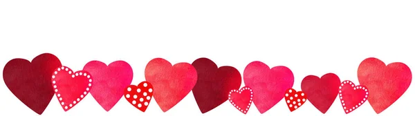 Happy Valentine Day Love Wedding Achtergrond Web Banner Brede Panoramische — Stockfoto