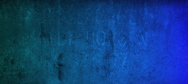 Абстрактный Синий Каменный Бетонный Фон Буквой — стоковое фото