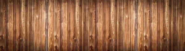 Eski kahverengi kırsal koyu ahşap doku - ahşap ahşap arka plan panoraması uzun panorama