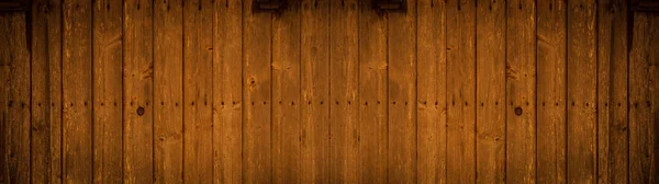 Oude Bruine Rustieke Donkere Houten Textuur Houten Achtergrond Panorama Lange — Stockfoto