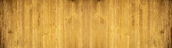 Old Brown Rustic Light Bright Wooden Texture Wood Background Panorama — Stock Photo, Image