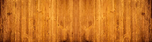 Old Brown Rustic Dark Wood Texture Wood Background Panorama Long — Stok Foto