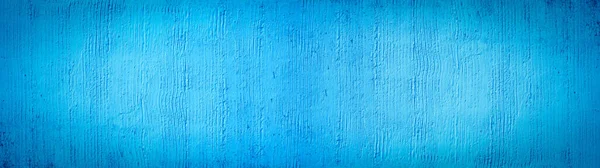 Blue Painted Colored Abstract Rough Filler Plaster Facade Wall Texture — Stock Photo, Image
